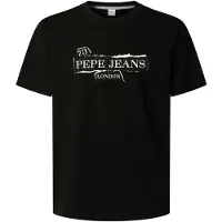 Pepe Jeans Shirt 'GRIFFIN TEE' zwart