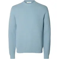 Selected Trui 'SLHDANE' lichtblauw
