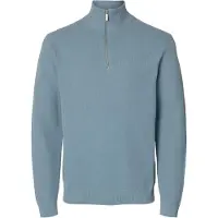 SELECTED MEN Trui 'SLHDANE' smoky blue
