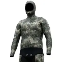 Picasso Thermal Skin 7 Mm Spearfishing Jacket Grijs L Man