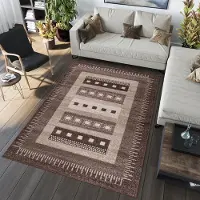 Tapiso Sari Vloerkleed Tapijten Slaapkamer Karpet Maat- 160x220