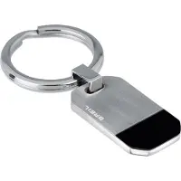 Breil Sleutelhanger zilvergrijs / zwart