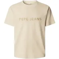 Pepe Jeans Shirt 'MEYER TEE' ecru