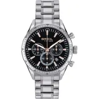 Breil Analoog horloge 'Jato' zwart / zilver
