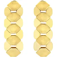 Breil Oorbellen 'Hexagonia' goud