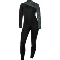 Bare Elate 5 Mm Woman Diving Wetsuit Grijs 8 Vrouw