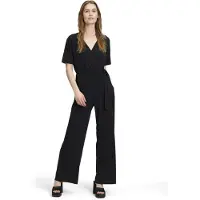 Cartoon Jumpsuit zwart