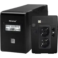 Phasak UPS/OMGEVING 850 VA LCD INTERACTIEF