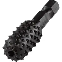Wolfcraft - Profielrasp voor hout, zeskantschacht - 4377000