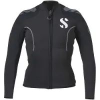SCUBAPRO Everflex Yulex 3.0 Mm Thermal Jacket Zwart M Vrouw