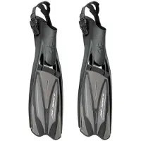 SCUBAPRO Jet Sport Diving Fins Zwart EU 38-40
