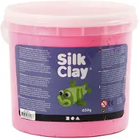 Silk Clay - Klei - 650 gr - Roze