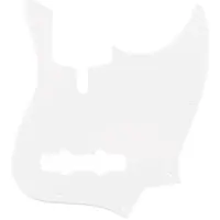 Boston M5V-110-W pickguard, Sire Marcus Miller V-series 5-string, 1 ply, white