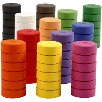 Colortime Waterverf, d: 44 mm, h: 16 mm, 72 stuks