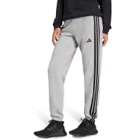 Adidas Sportbroek 'Essentials' lichtgrijs / zwart