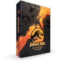 Doctor Collector Jurassic Park Card Game Digger Card Games