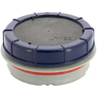 VETUS High Water Tank Inspection Cover Zilver