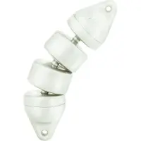 PLASTIMO Rib Fender Transparant 15 x 60 cm