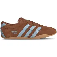 Adidas Sneakers laag 'Tokyo' lichtblauw / karamel