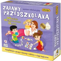 Brak danych Adamigo leerspeelset voor kinderen vanaf 3 jaar