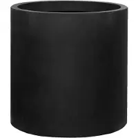 Pottery Pots Bloempot Natural Jumbo Max M Black 70 x 70 cm