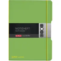 Herlitz My.book Schrift A4 Geruit PP Groen Geperforeerd