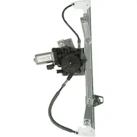 Valeo Raambedieningsmechanisme 851281 Valeo voor o.a. FORD