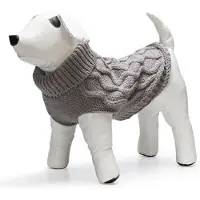 Beeztees Marie - Hondentrui - 24 cm - Grijs - Extra small