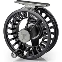 Traper Fly Speed Fly Fishing Reel Zilver Line 4 / 5