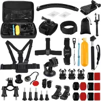 Puluz - PKT39 - Sport camera accessoireset