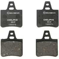 Delphi Remblokkenset, schijfrem LP655