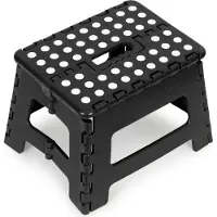 Modernhome Opvouwbare kruk 1 trede, 22 cm hoog, stevig kunststof
