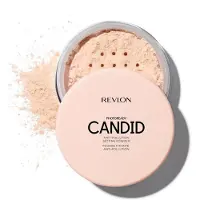 Revlon Photoready Candid Anti-Pollution - Setting Powder - 001 - Translucent - Gezichtspoeder - 15 g
