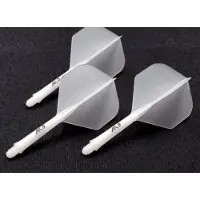 Cuesoul - Tero Flight System AK5 Rost Standaard - Ice - Dart Flights