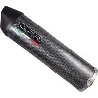 Gpr Exhaust Systems Furore Poppy Yamaha Yzf-r 125 I.e08-13 Ref:y.132.fupo Gehomologeerd Compleet Uitlaatsysteem