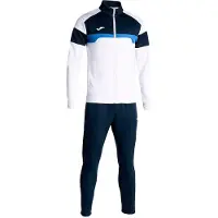 Joma Danubio Iii Tracksuit Wit,Blauw 11-12 Years Jongen