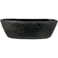 HS Potterie Planter tokio ovaal l40b14h12cm groen