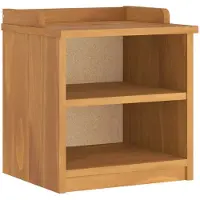 vidaXL Gangbankje SANDNES 45x40x50 cm massief grenenhout