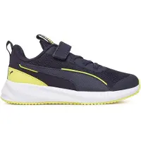 Puma Sportschoen 'Flyer 3 Ac Ps' nachtblauw / geel