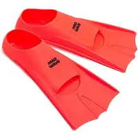 Madwave Flippers Swimming Fins Rood EU 41-43