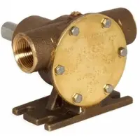 Jabsco 38l/min Pump Goud 7.8 x 10.6 x 12.8 cm