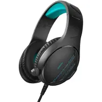 JOYROOM JHead gaming headset over‑ear – 50 mm drivers – 3,5 mm – Zwart