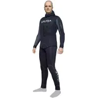 Spetton Fishman Pro 7 Mm Spearfishing Wetsuit Zwart M Man