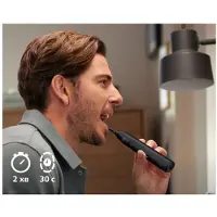 Philips Brosse à dents électrique Sonicare HX7111/01 5500 Noir