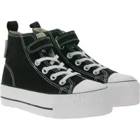 British knights Kaya Mid plateau sneakers zwart Meisjes | Maat: 29