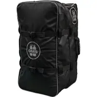 OMS Roller 145l Gear Bag Zwart