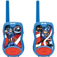 Lexibook The Avengers Walkie Talkie Blauw Kinderen
