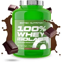 Scitec Nutrition - 100% Whey Isolate Chocolade, 1816g