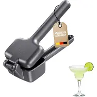 Westmark Ice Crusher Cuby Black Edition – Handmatige geplette ijsmaker voor ijsblokjes, slushy en cocktails – antraciet
