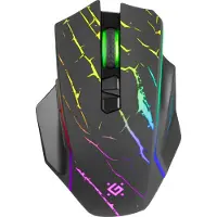 Defender URAN GM-503 - Draadloze Gaming Muis - Optisch - 3200dpi - RGB Verlichting - 8 Knoppen